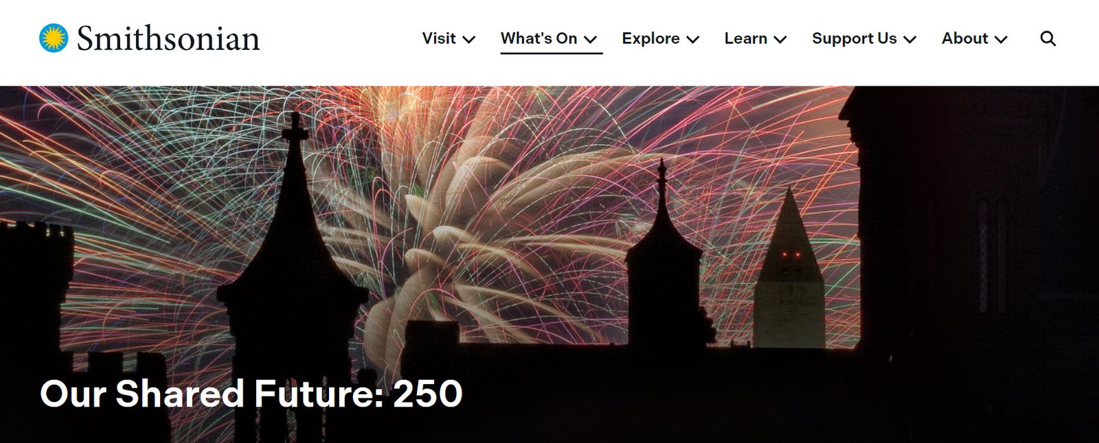 Our Shared Future 250
